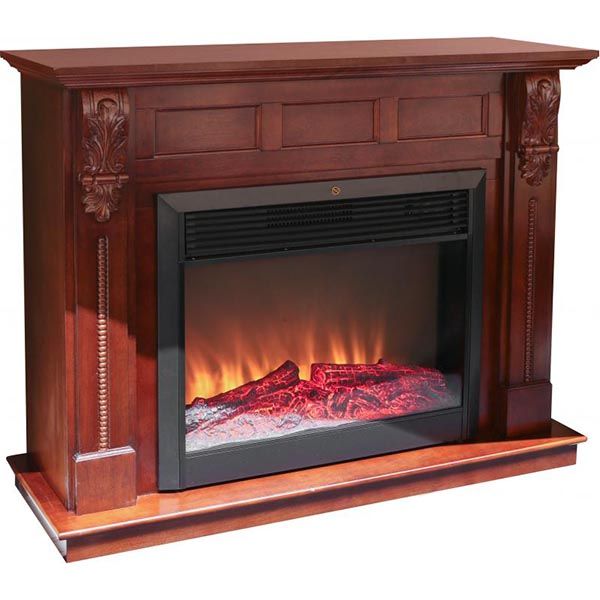 Камін електричний Bonfire WM 13975 RJ Chard з топкою EA1218